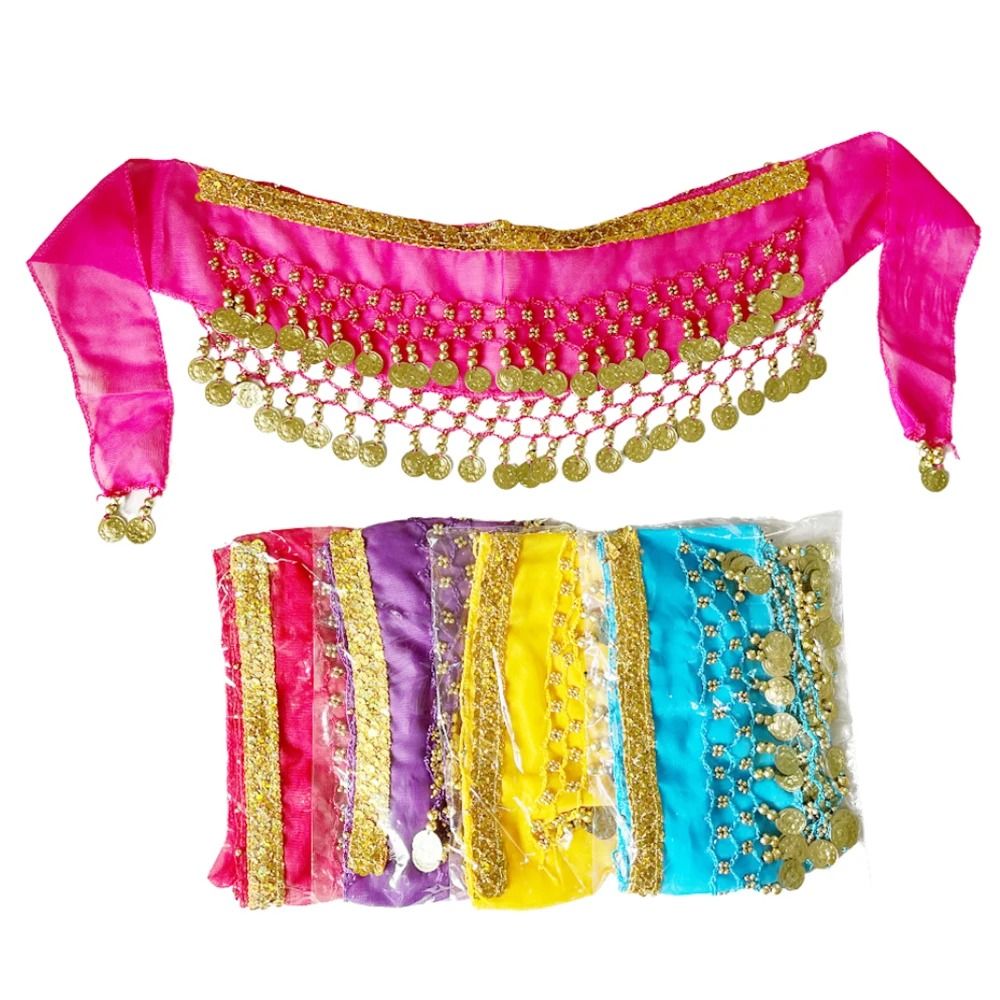 Ethnic Fashion India - Yeni çocuklar Metal paralar bel zinciri