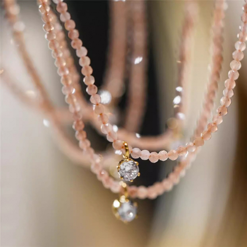 Ethnic Fashion Jewellery - Moda Vintage Seksi Zirkon Kolye Kolye