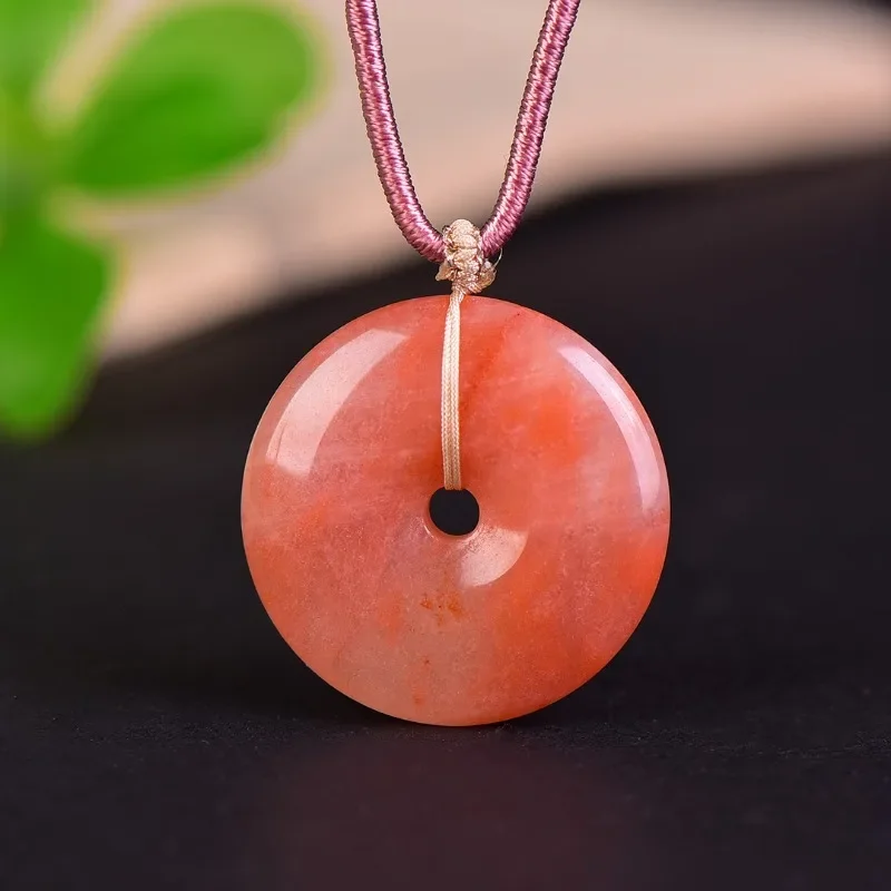 Ethnic Fashion Jewellery - Doğal Altın Yeşim Şeftali Çiçeği Dolması