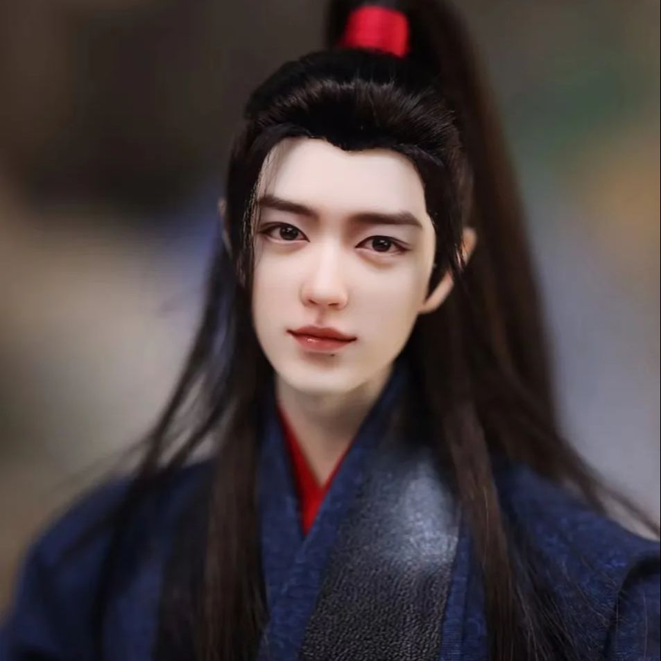 Ethnic Fashion Sale - 1/6 Bjd Şekil Tam Set Mavi