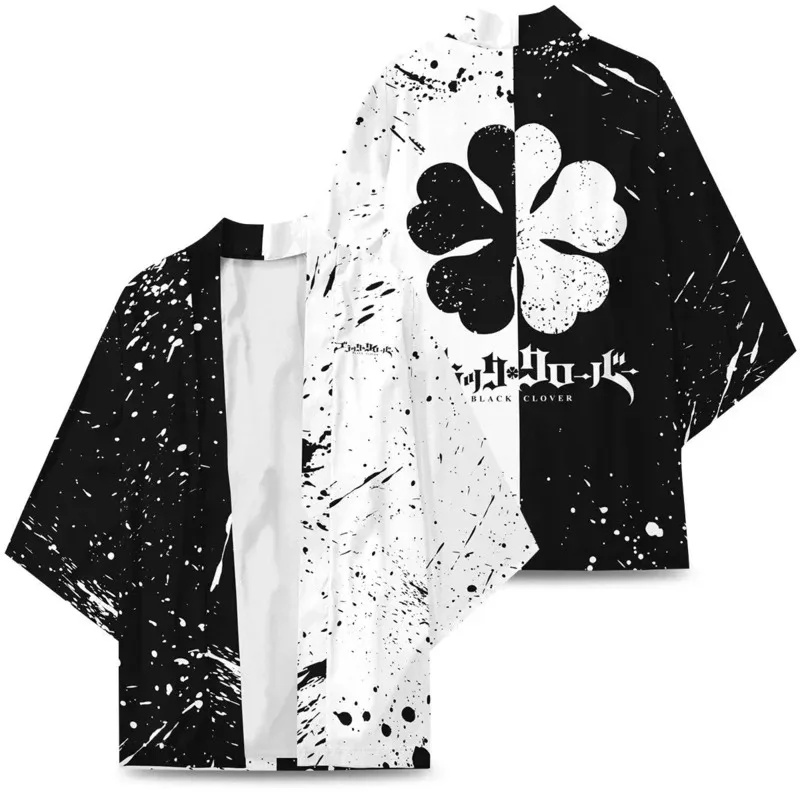 Premium Kostüm Anime Black Clo - Haori Japanese Jacket incelemesi ve fiyatı