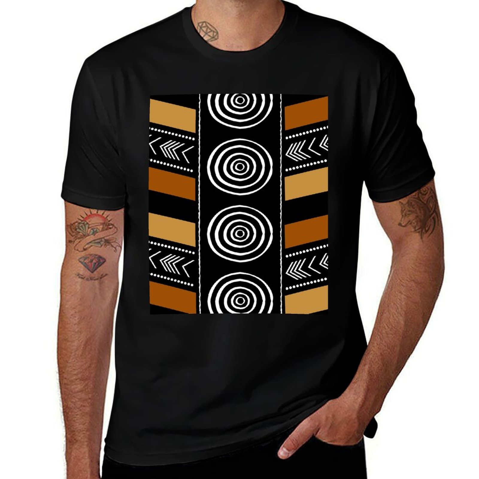 Afrika Çamur Bezi Sanatı Sanat - Mudcloth Print Top incelemesi ve fiyatı