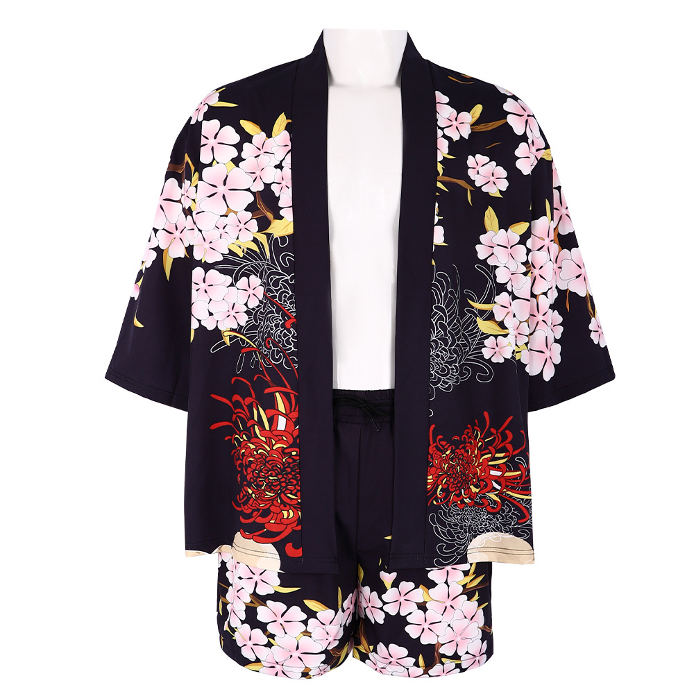Japon Kedi Kimono Haori Hırka  - Haori Japanese Jacket incelemesi ve fiyatı