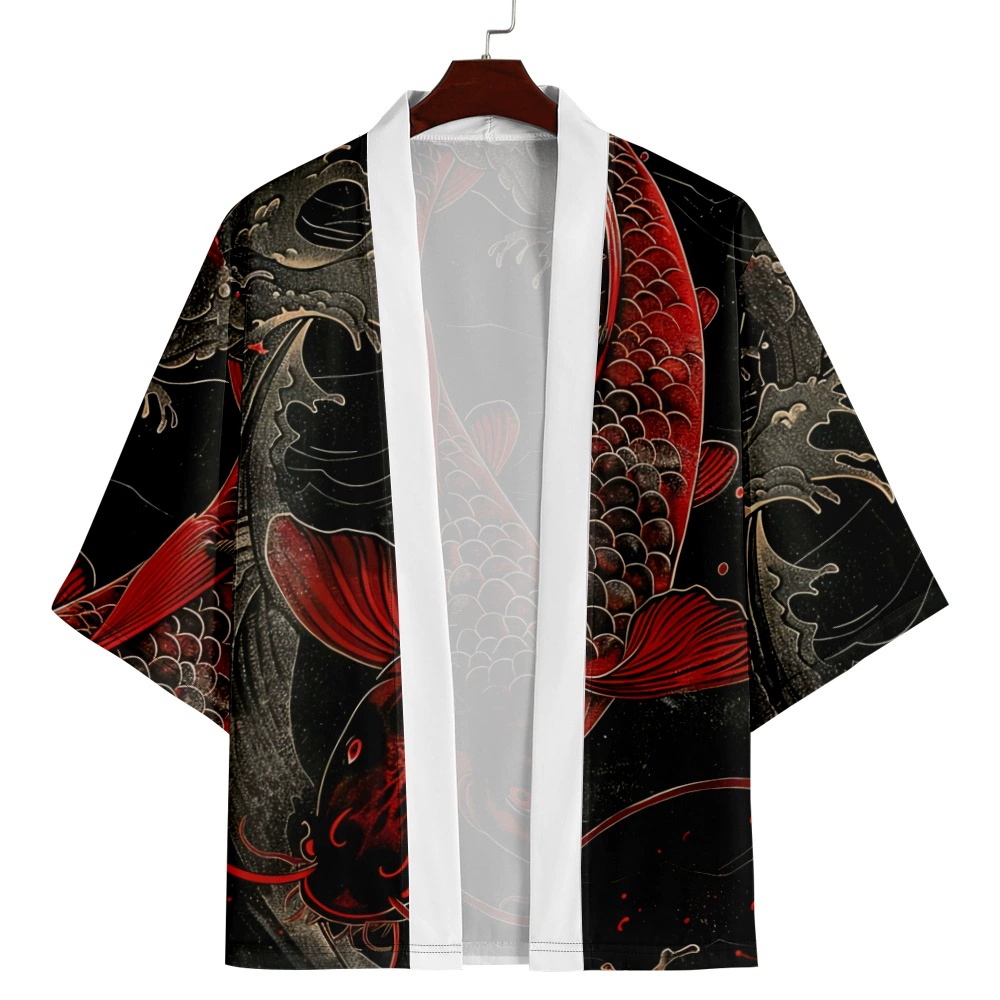 2025 Erkek Ve Kadın Japon Kimo - Haori Japanese Jacket incelemesi ve fiyatı