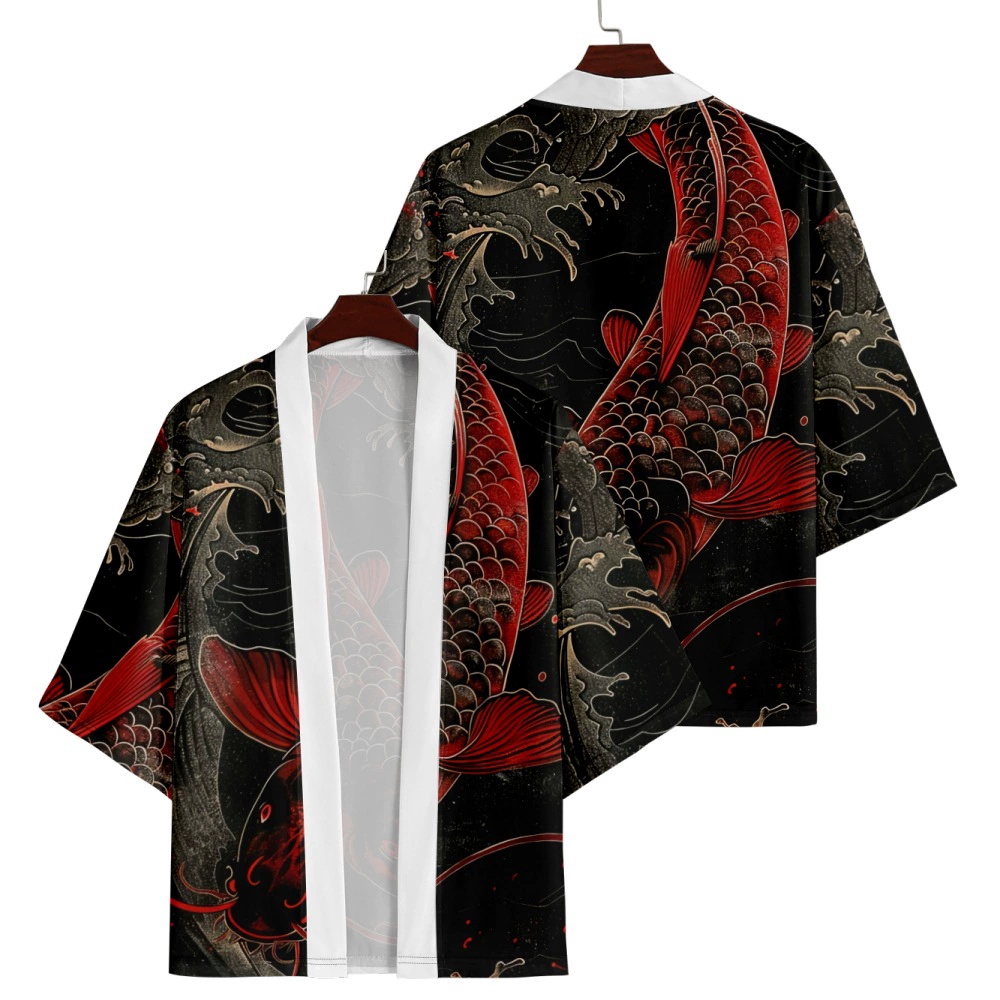 2025 Erkek Ve Kadın Japon Kimo - Haori Japanese Jacket incelemesi ve fiyatı