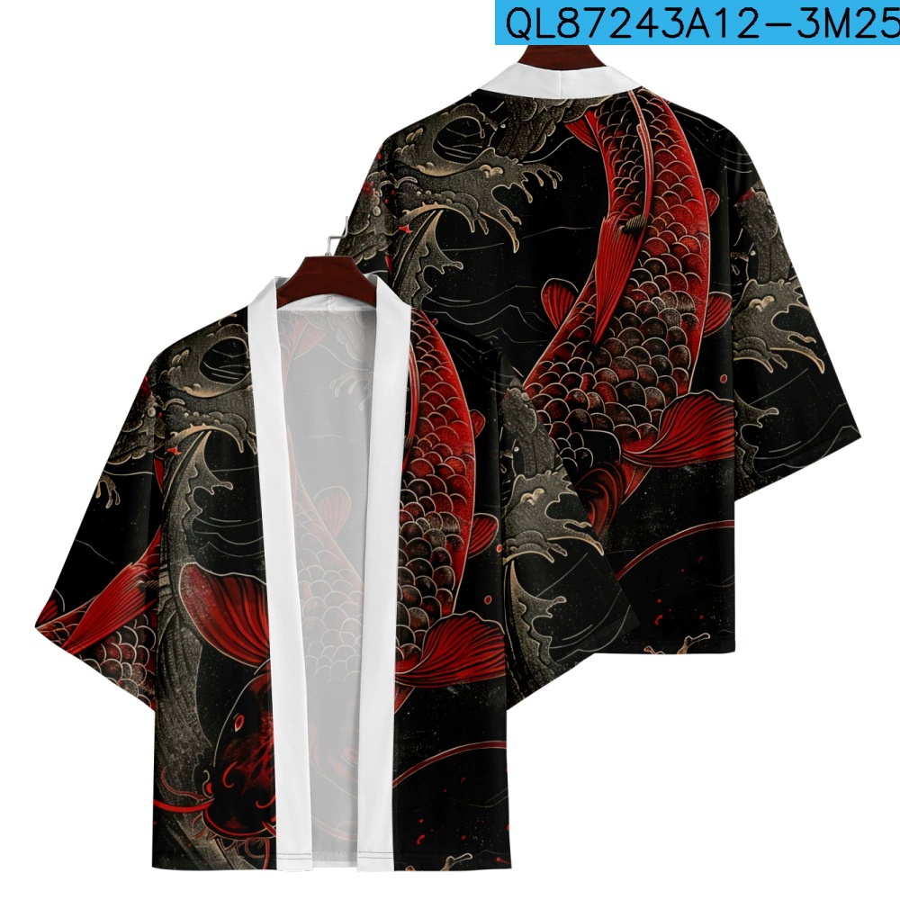2025 Erkek Ve Kadın Japon Kimo - Haori Japanese Jacket incelemesi ve fiyatı