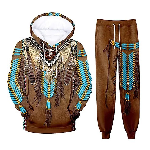 Hint Etnik Tarzı 3D Baskılı Ka - Fashion Ethnic Indian Clothing incelemesi ve fiyatı