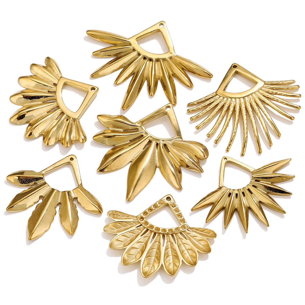 2 adet Paslanmaz Çelik Fan Şek - Ethnic Fashion Jewellery incelemesi ve fiyatı