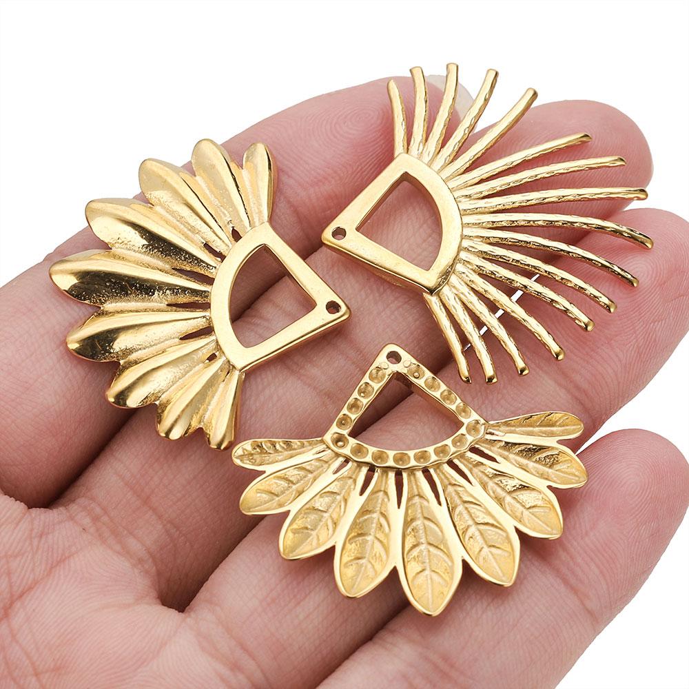 2 adet Paslanmaz Çelik Fan Şek - Ethnic Fashion Jewellery incelemesi ve fiyatı