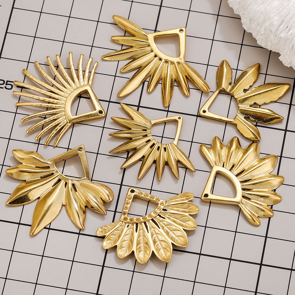 2 adet Paslanmaz Çelik Fan Şek - Ethnic Fashion Jewellery incelemesi ve fiyatı