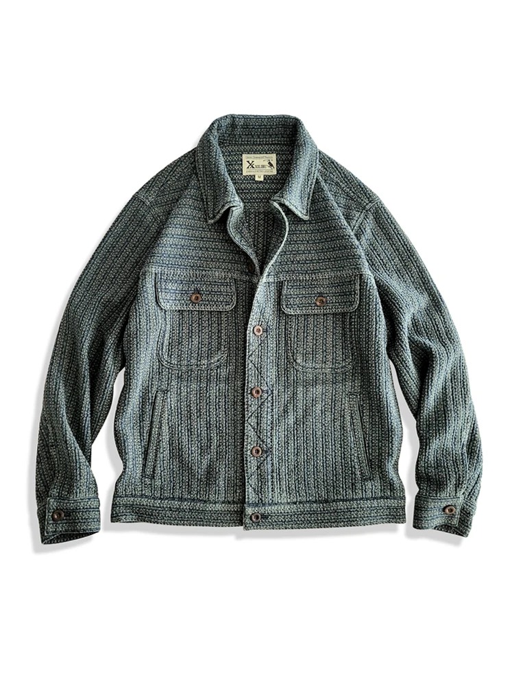 Amekaji Giyim Erkekler Petek Ç - Haori Japanese Jacket incelemesi ve fiyatı
