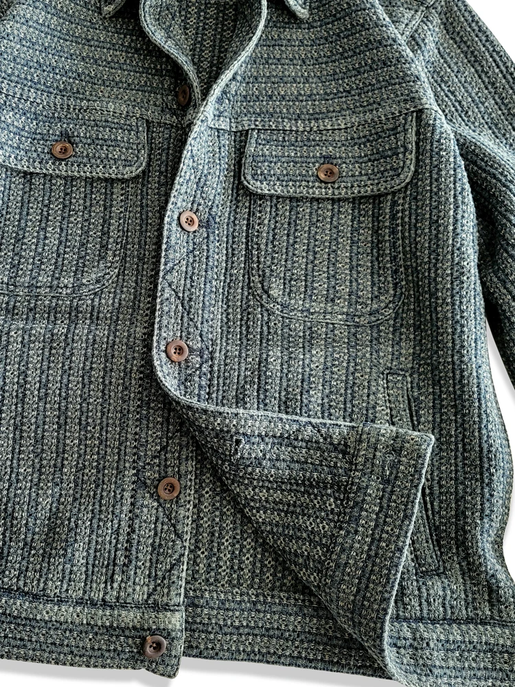 Amekaji Giyim Erkekler Petek Ç - Haori Japanese Jacket incelemesi ve fiyatı