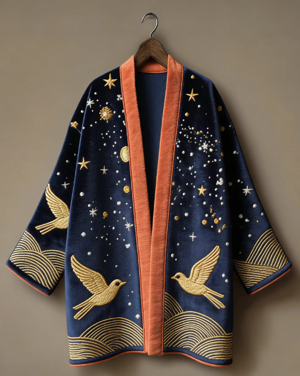 Kalınlaşmak Flanel Japon Kimon - Haori Japanese Jacket incelemesi ve fiyatı