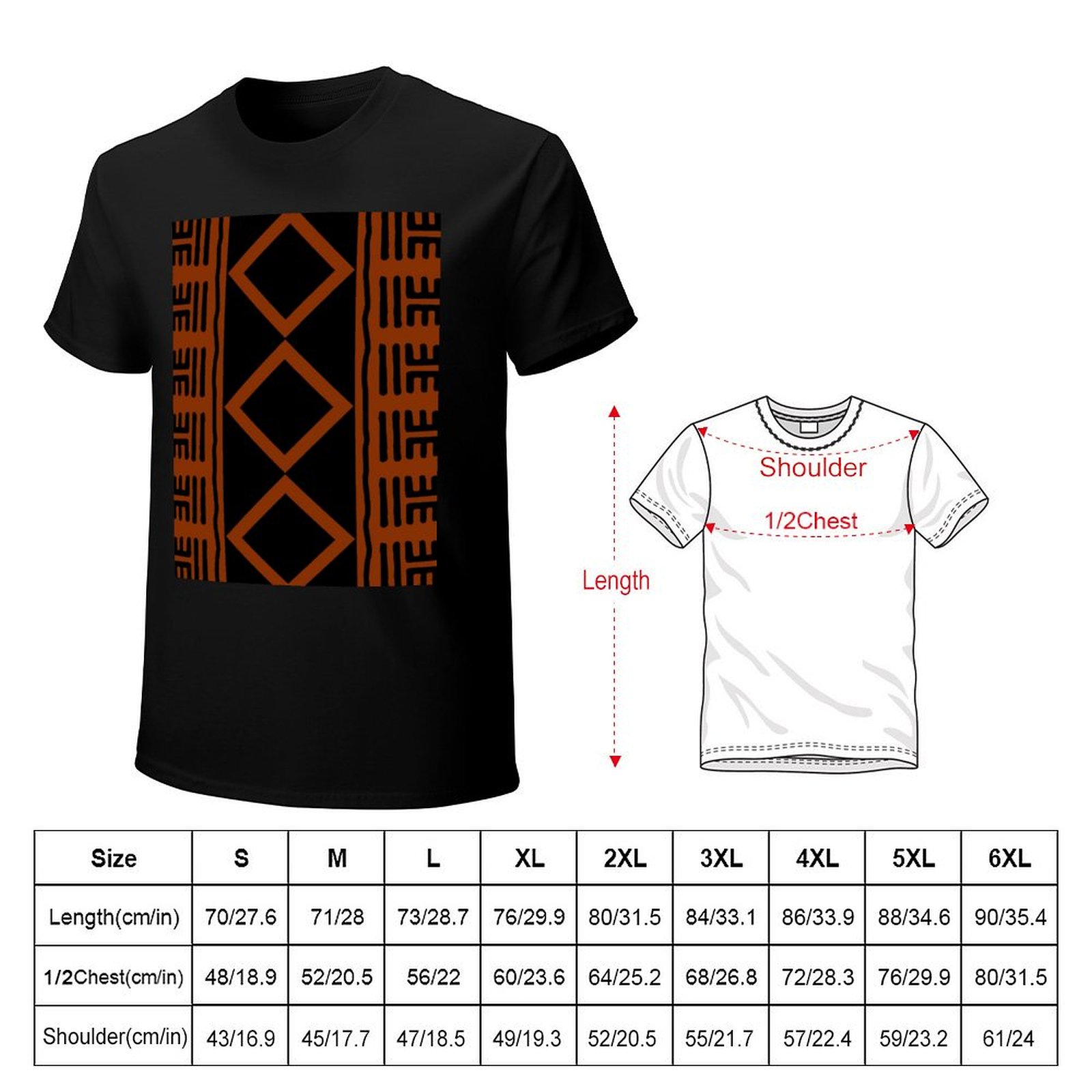 Pas Rengi Afrika Çamur Bezi De - Mudcloth Print Top incelemesi ve fiyatı