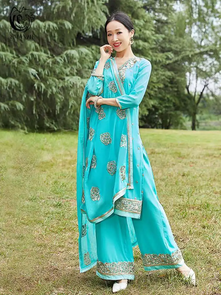 Egzotik Tarz Hint Dans Kostümü - Fashion Ethnic Indian Clothing incelemesi ve fiyatı