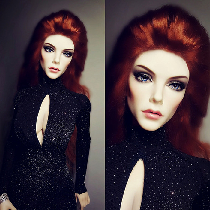 65 cm Rania BJD SD 1/3 Bebek M - Ethnic Fashion Sale incelemesi ve fiyatı