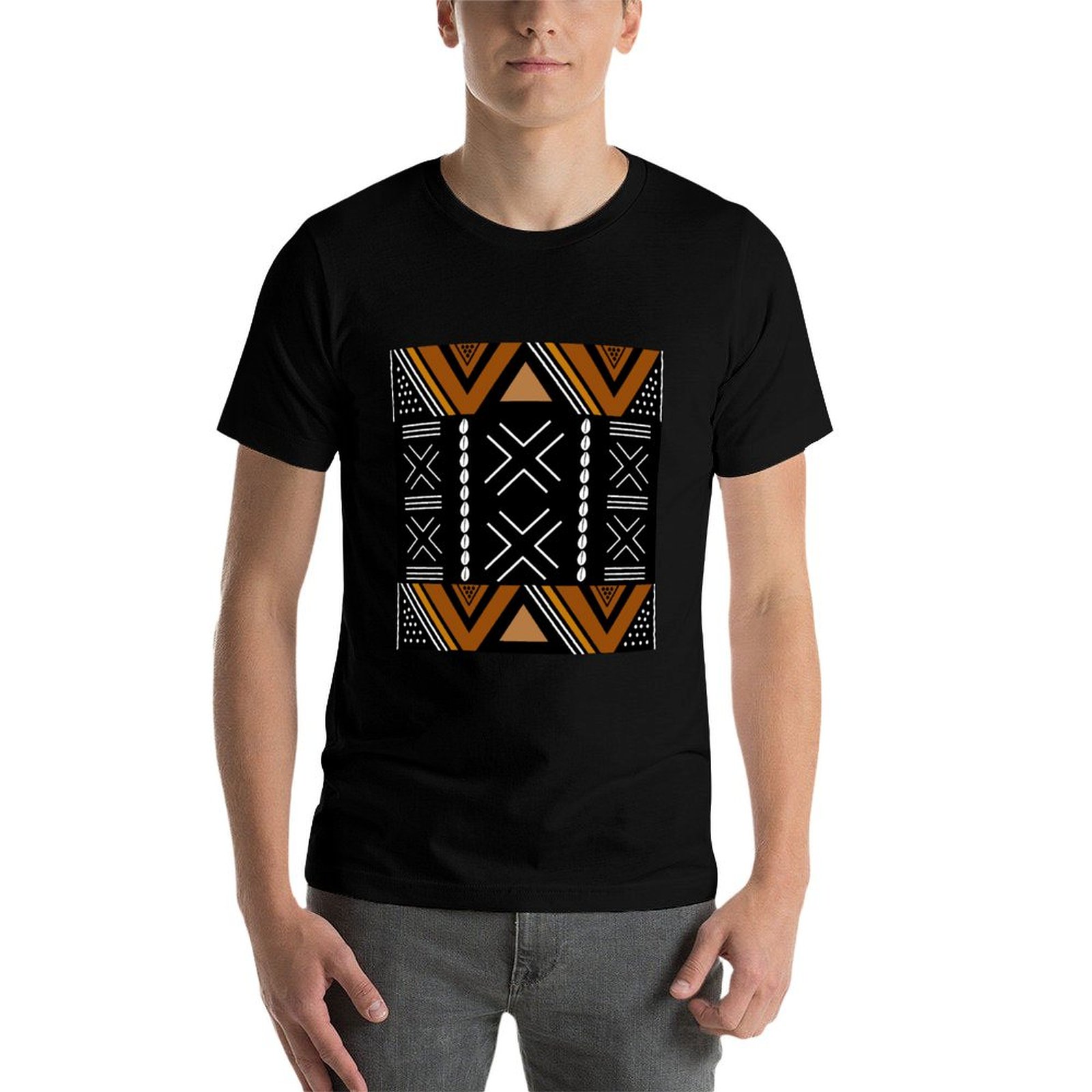 Afrika Çamur Bezi Bogolan Tasa - Mudcloth Print Top incelemesi ve fiyatı