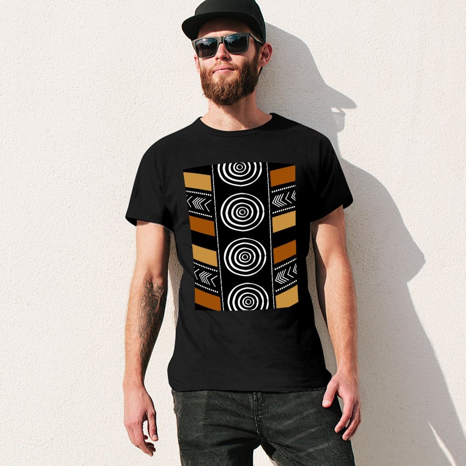 Afrika Çamur Bezi Sanatı Baskı - Mudcloth Print Top incelemesi ve fiyatı