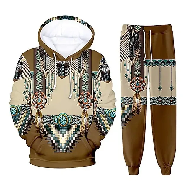 Hint Etnik Stili 3D Baskılı Ka - Fashion Ethnic Indian Clothing incelemesi ve fiyatı