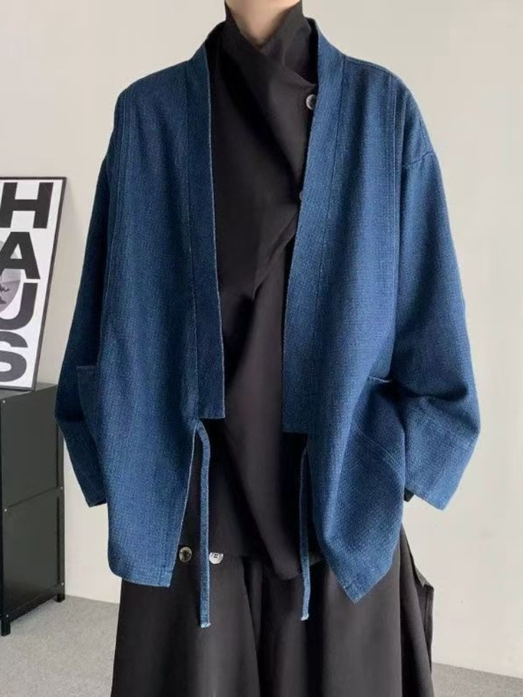 Vintage Japon Tarzı Denim Ceke - Haori Japanese Jacket incelemesi ve fiyatı