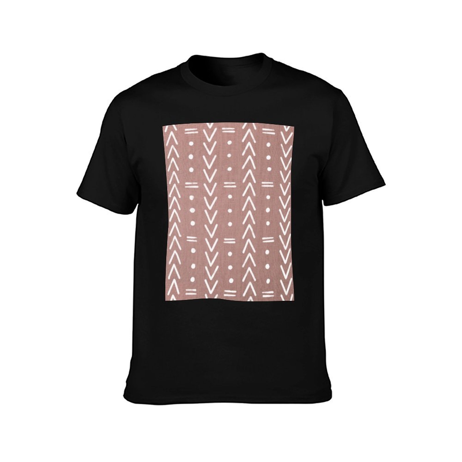 Beyaz Çamur Bezi Desenli Geome - Mudcloth Print Top incelemesi ve fiyatı
