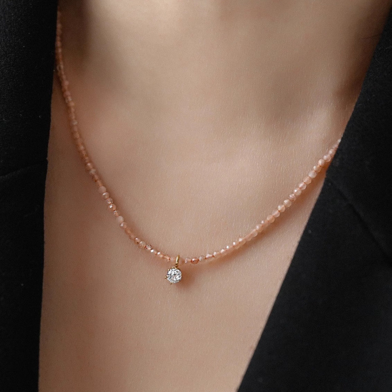 Moda Vintage Seksi Zirkon Koly - Ethnic Fashion Jewellery incelemesi ve fiyatı