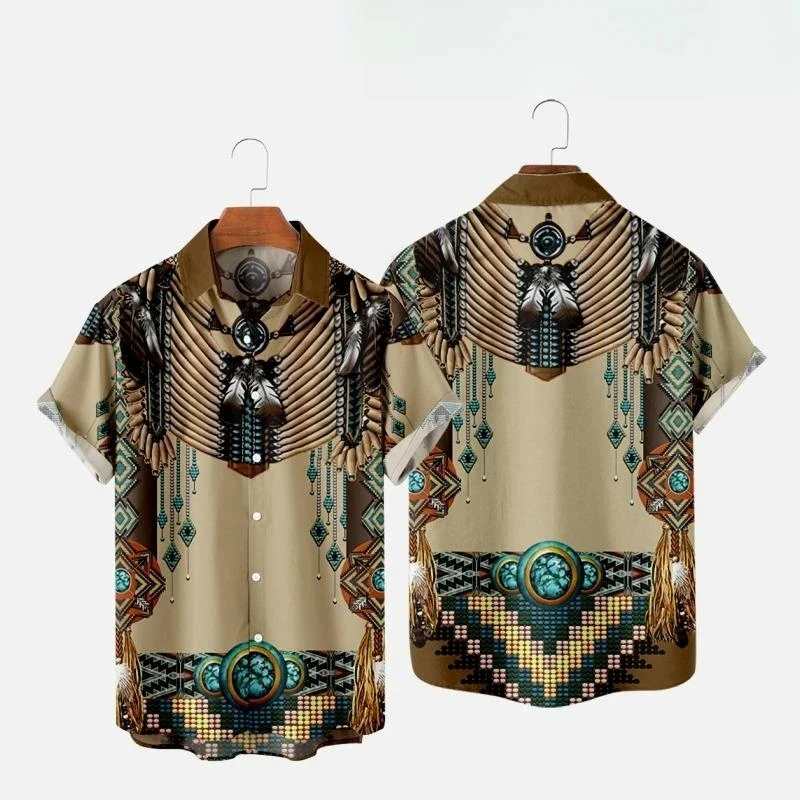 Hint Etnik Tarzı 3D Baskı Plaj - Fashion Ethnic Indian Clothing incelemesi ve fiyatı