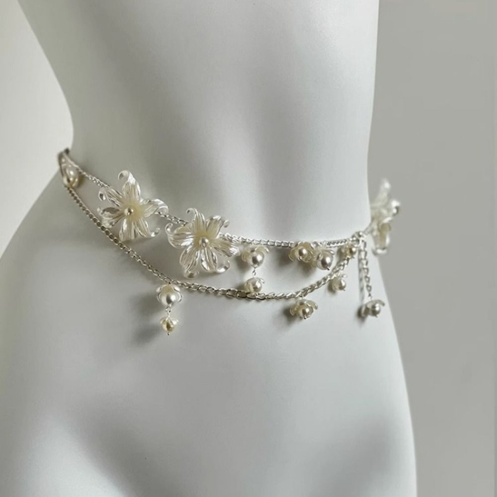 Moda Zarif İnci Bel Zincirleri - Ethnic Fashion Jewellery incelemesi ve fiyatı
