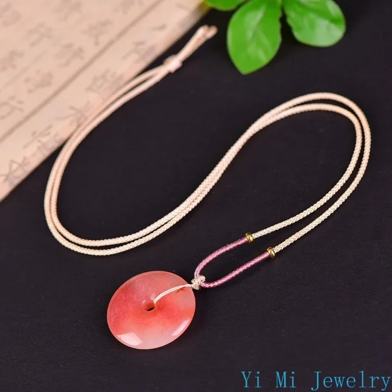 Doğal Altın Yeşim Şeftali Çiçe - Ethnic Fashion Jewellery incelemesi ve fiyatı