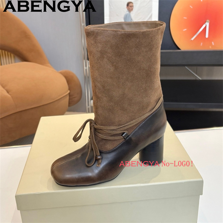 ABENGYA Kalın Topuklu Orta Boy - Ethnic Fashion Week incelemesi ve fiyatı