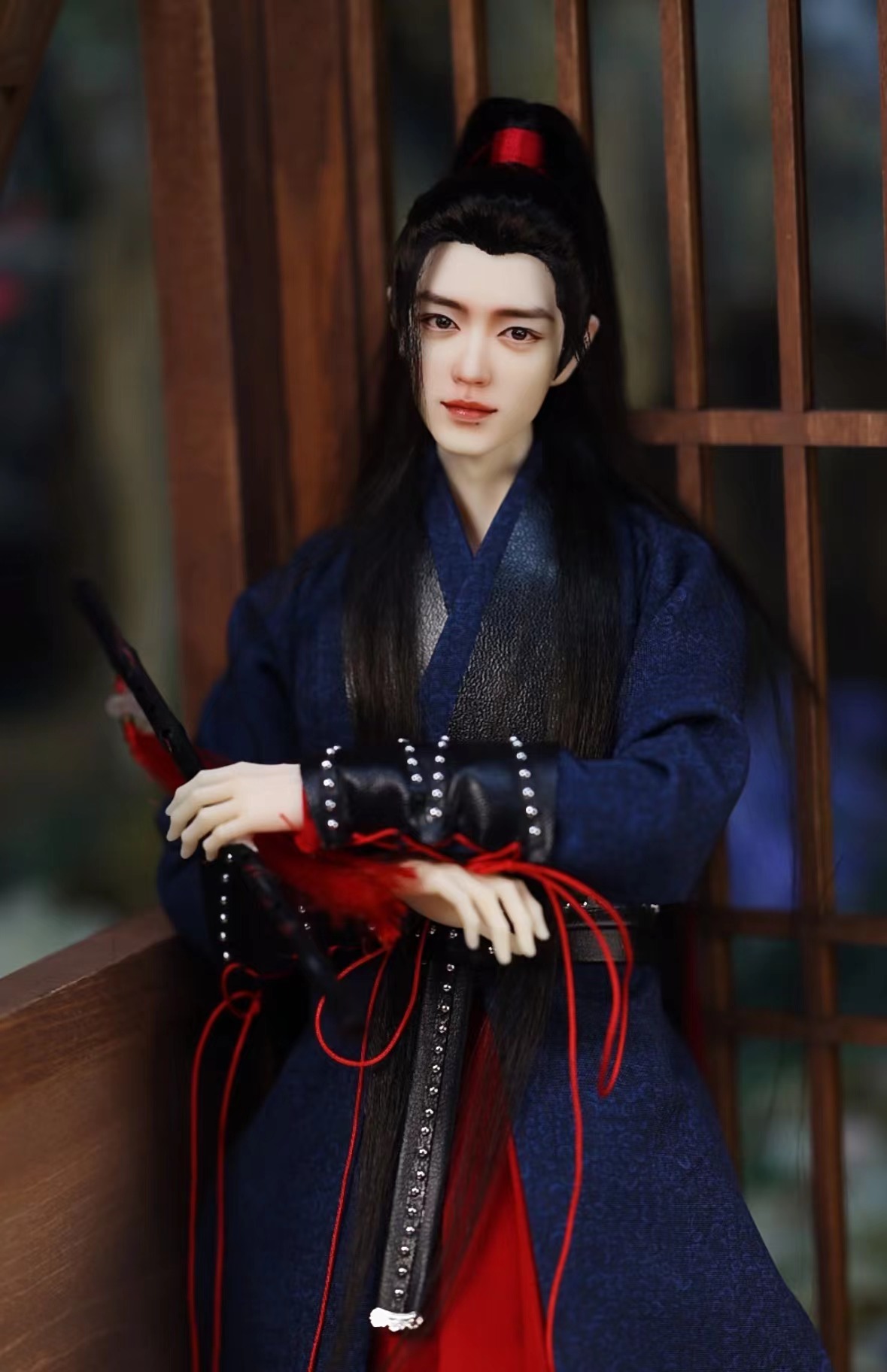 1/6 Bjd Şekil Tam Set Mavi Wei - Ethnic Fashion Sale incelemesi ve fiyatı