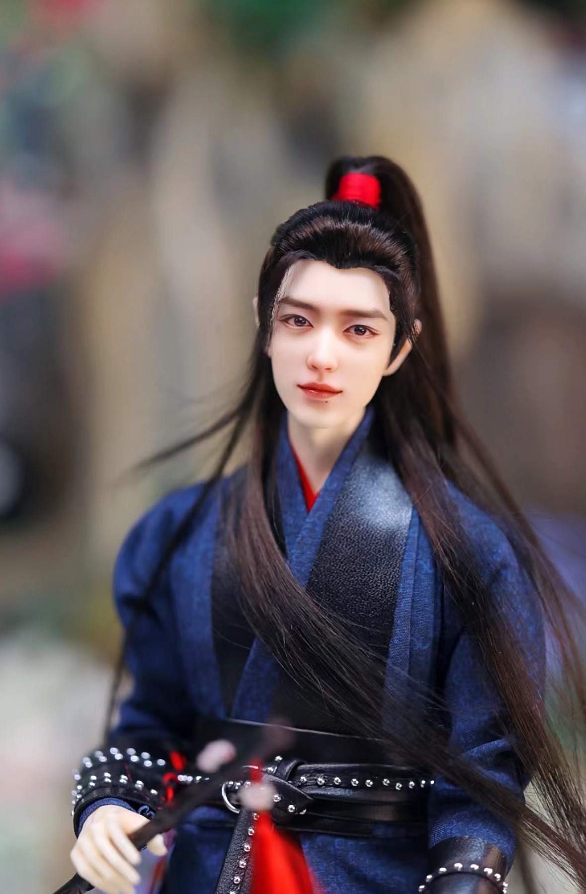 1/6 Bjd Şekil Tam Set Mavi Wei - Ethnic Fashion Sale incelemesi ve fiyatı